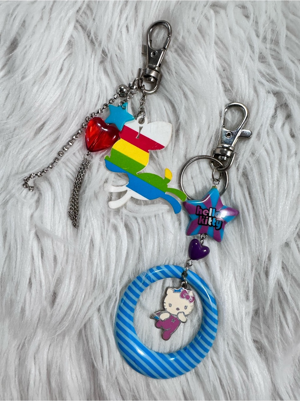 Sanrio • Hello Kitty & Deery-Lou Y2K Bag Charm Keychains